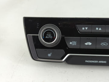 2020-2022 Honda Cr-V Climate Control Module Temperature AC/Heater Replacement P/N:79620TLAA510C1 Fits Fits 2020 2021 2022 OEM Used Auto Parts