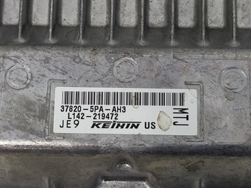 2021-2022 Honda Cr-V PCM Engine Control Computer ECU ECM PCU OEM P/N:37820-5PA-AH3 Fits Fits 2021 2022 OEM Used Auto Parts