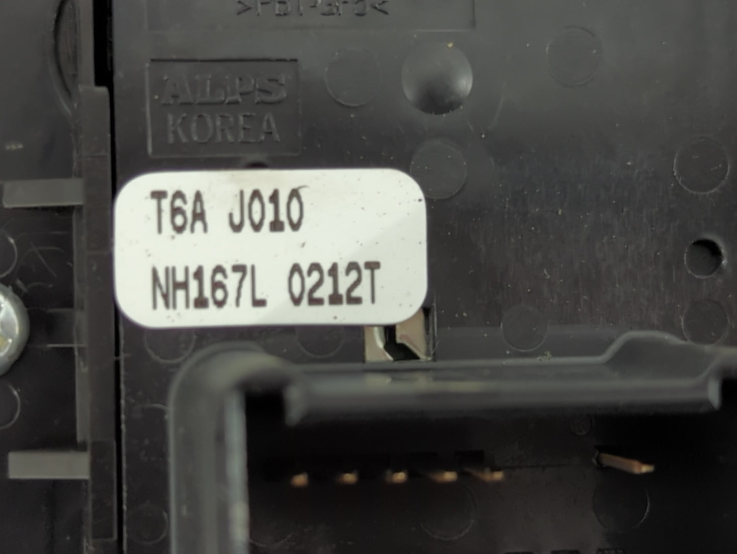 2014-2022 Honda Cr-V Master Power Window Switch Replacement Driver Side Left P/N:T6A J010 Fits OEM Used Auto Parts - Oemused