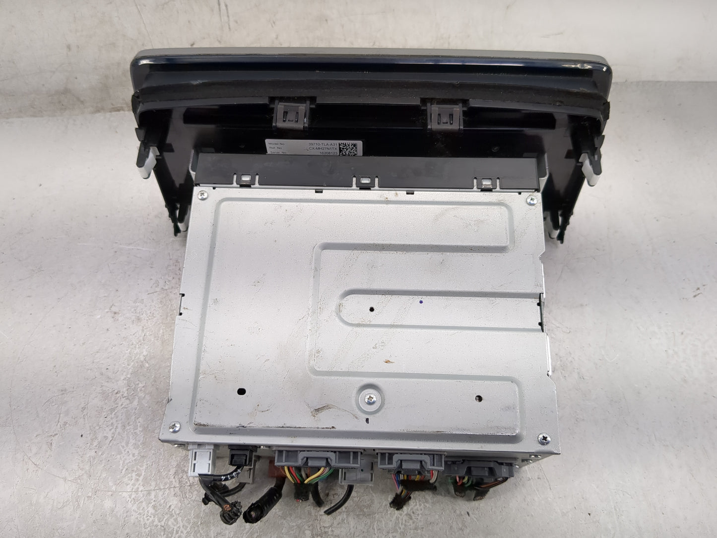 2022 Honda Cr-V Radio AM FM Cd Player Receiver Replacement Fits OEM Used Auto Parts - Oemusedautoparts1.com