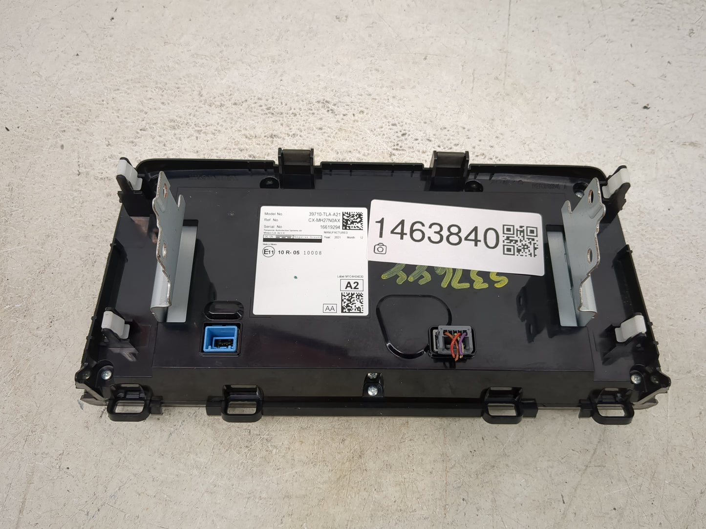 2022 Honda Cr-v Information Display Screen 1463840 - Oemusedautoparts1.com