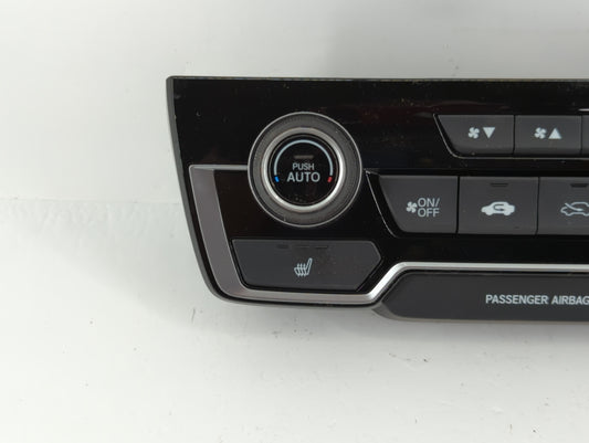 2020-2022 Honda Cr-V Climate Control Module Temperature AC/Heater Replacement P/N:79620TLAA510C1 NH900L A5 Fits OEM Used Auto Parts