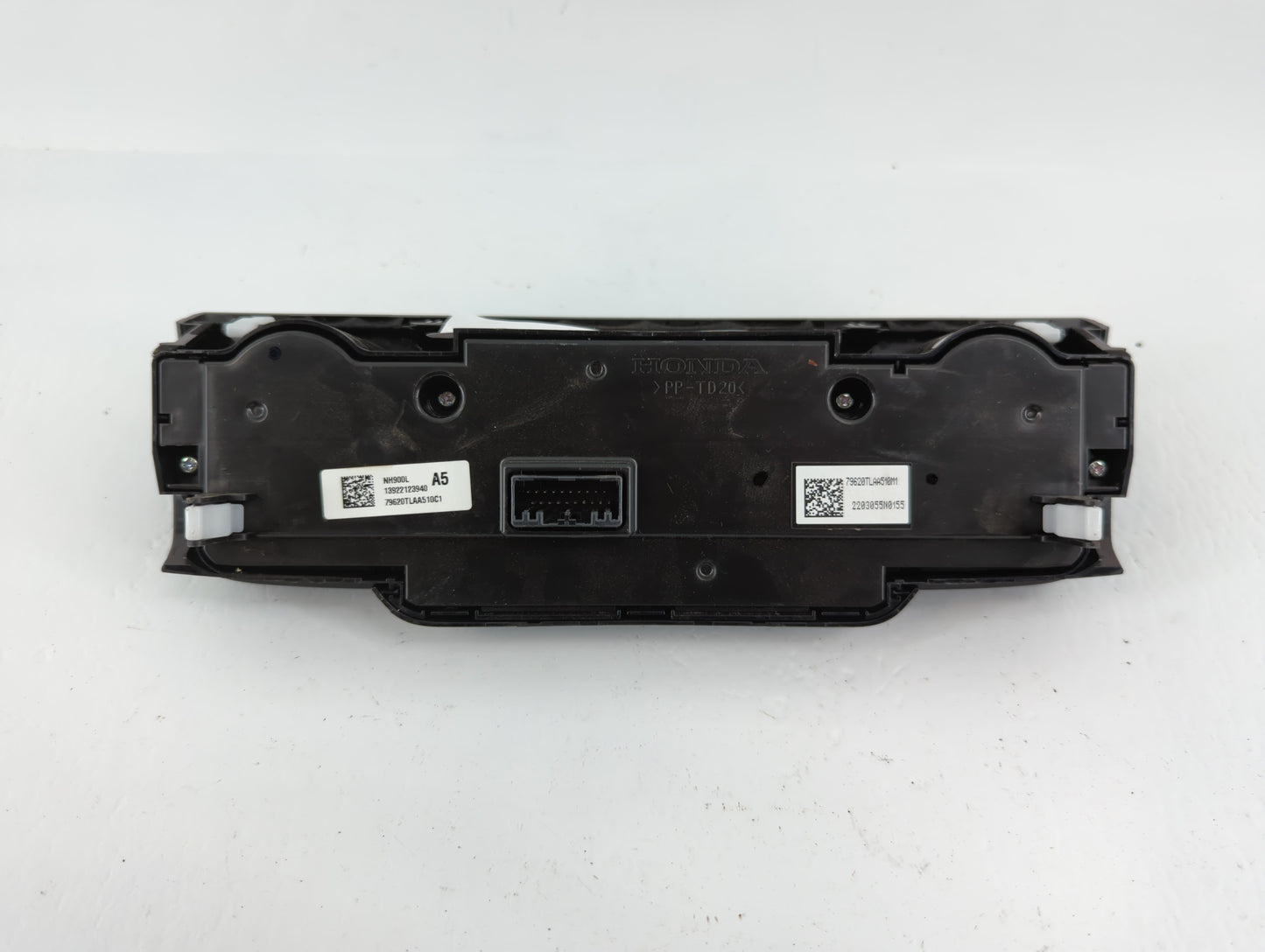 2020-2022 Honda Cr-V Climate Control Module Temperature AC/Heater Replacement P/N:79620TLAA510C1 NH900L A5 Fits OEM Used Aut