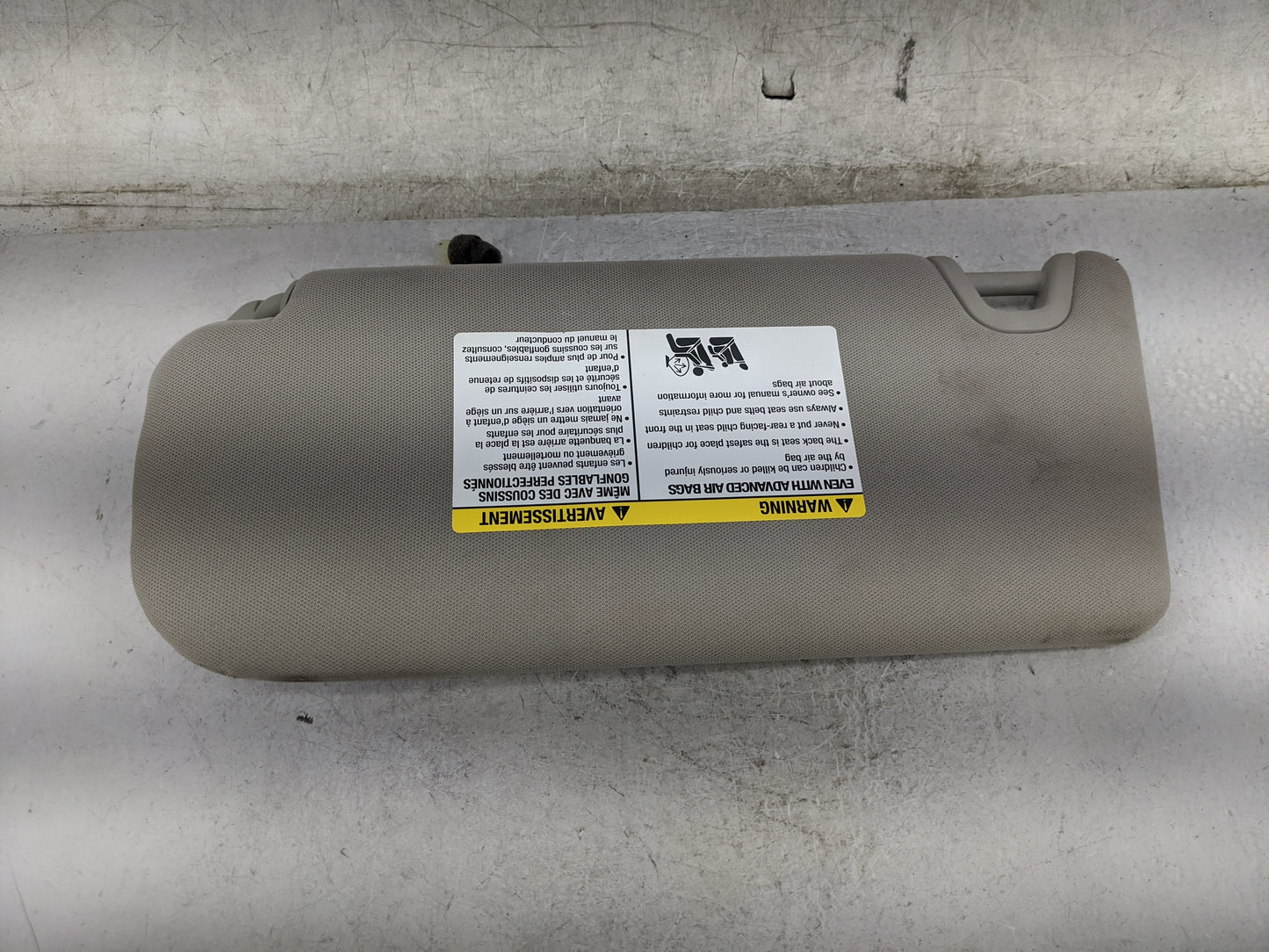 2016-2022 Honda Hr-V Sun Visor Shade Replacement Passenger Right Mirror Fits Fits 2016 2017 2018 2019 2020 2021 2022 OEM Use