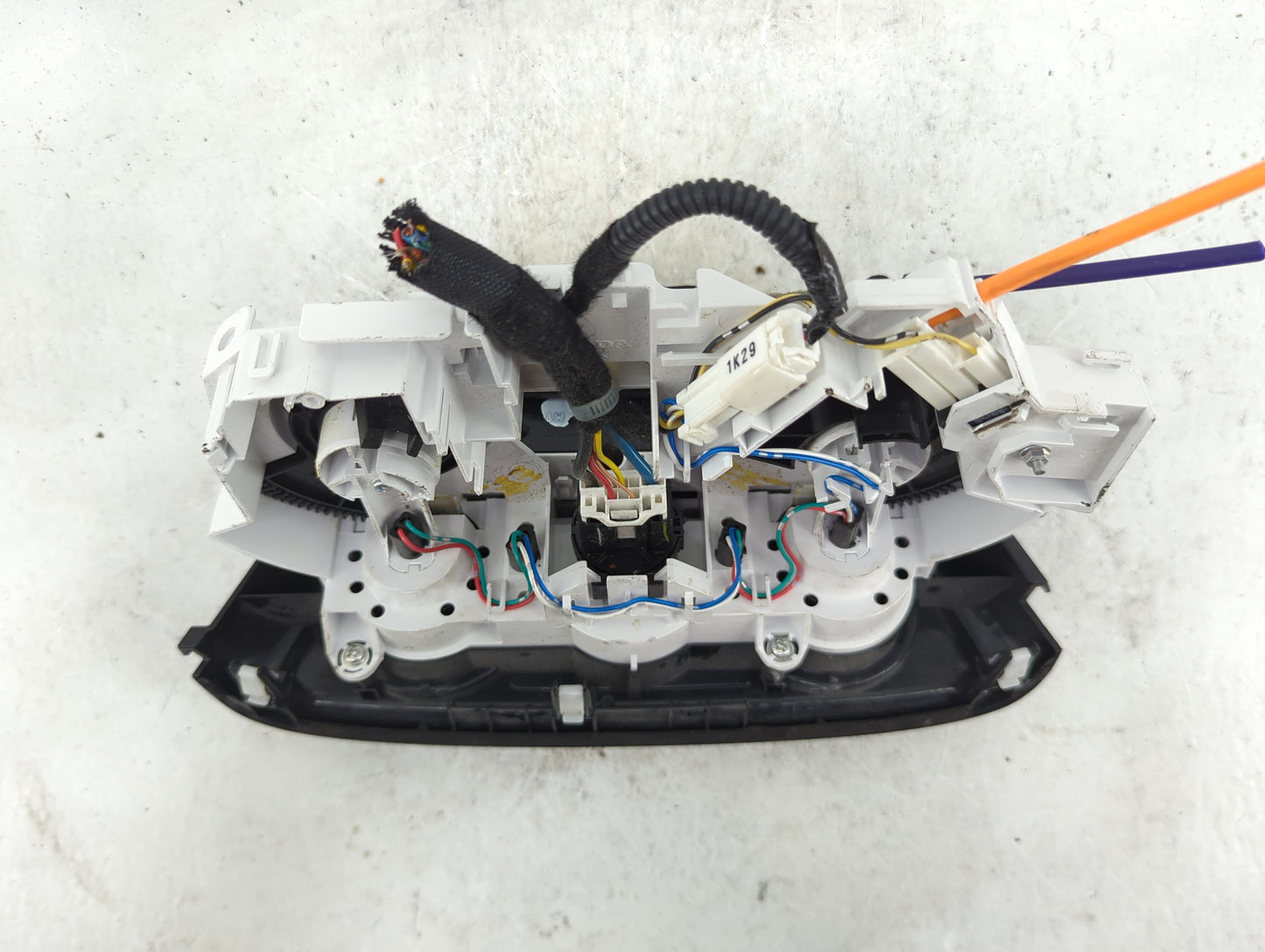 2016-2022 Honda Hr-V Climate Control Module Temperature AC/Heater Replacement Fits Fits 2016 2017 2018 2019 2020 2021 2022 O