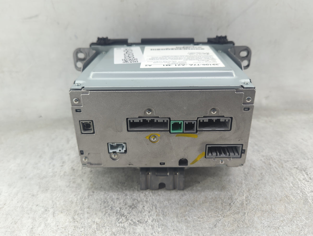 2019-2022 Honda Hr-V Radio AM FM Cd Player Receiver Replacement P/N:39100-T7A-A21-M1 139000-93928101 Fits Fits 2019 2020 202
