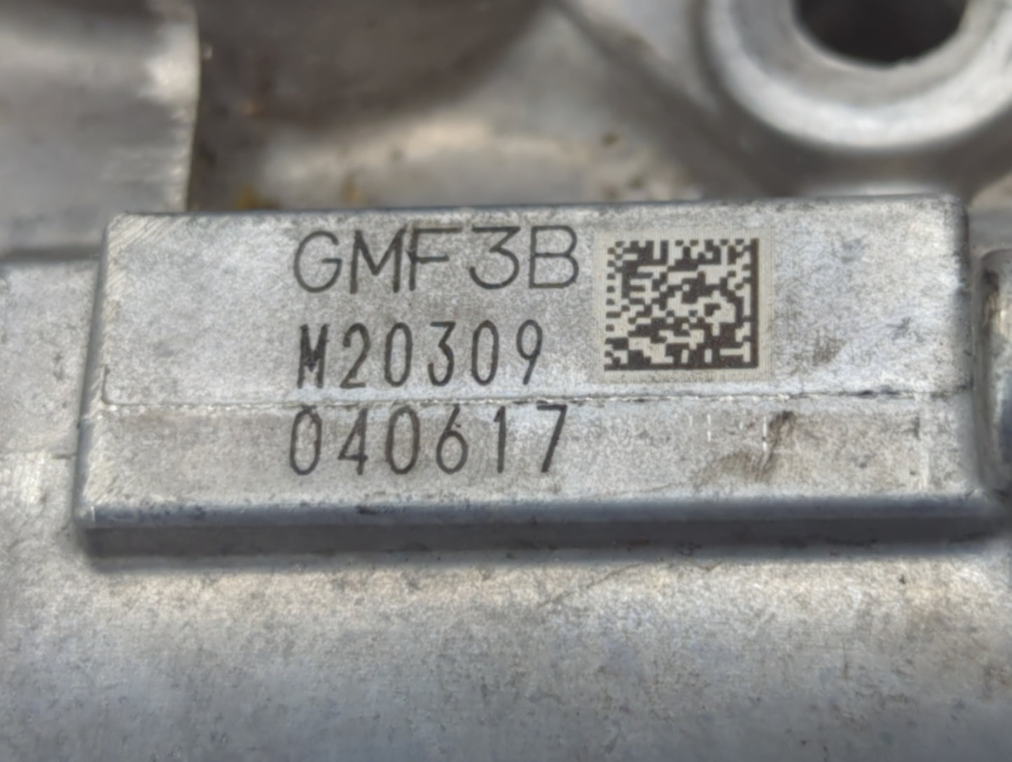2016-2022 Honda Hr-V Throttle Body P/N:GMF3B Fits Fits 2012 2013 2014 2015 2016 2017 2018 2019 2020 2021 2022 OEM Used Auto
