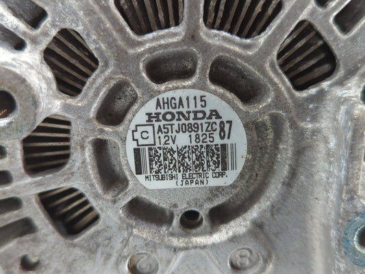 2019-2022 Honda Hr-V Alternator Replacement Generator Charging Assembly Engine OEM P/N:AHGA115 Fits Fits 2019 2020 2021 2022 OEM Used Auto Parts