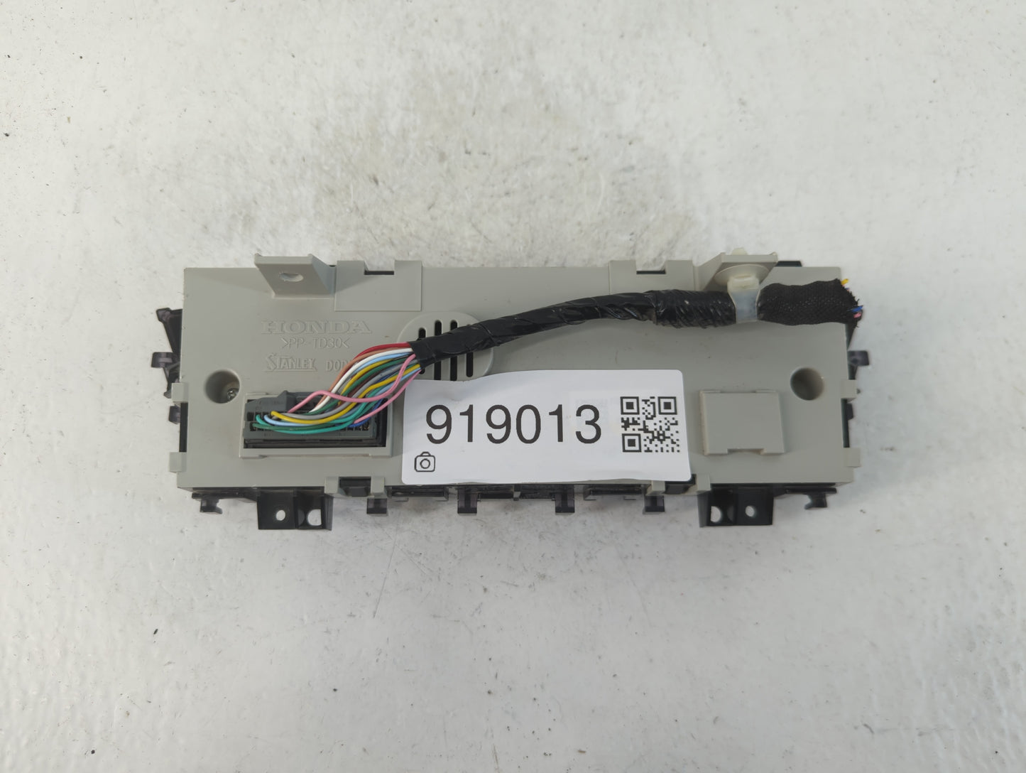 2016-2022 Honda Hr-V Climate Control Module Temperature AC/Heater Replacement Fits Fits 2016 2017 2018 2019 2020 2021 2022 O