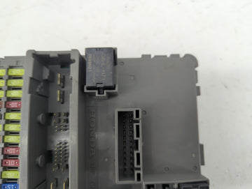 Honda Insigh Body Control Module Bcm Inner Cabin Fuse Box