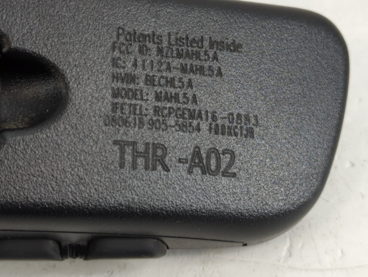 2019-2022 Honda Pilot Interior Rear View Mirror Replacement OEM P/N:4112A-MAHL5A Fits Fits 2019 2020 2021 2022 OEM Used Auto