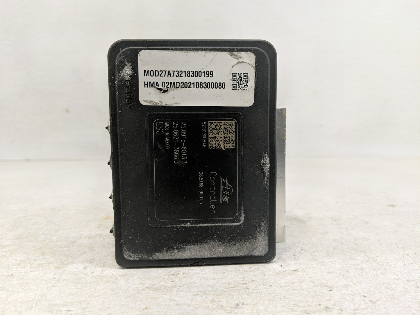2019-2022 Honda Pilot ABS Pump Control Module Replacement P/N:57110TG7 A732M1 Fits Fits 2019 2020 2021 2022 OEM Used Auto Pa