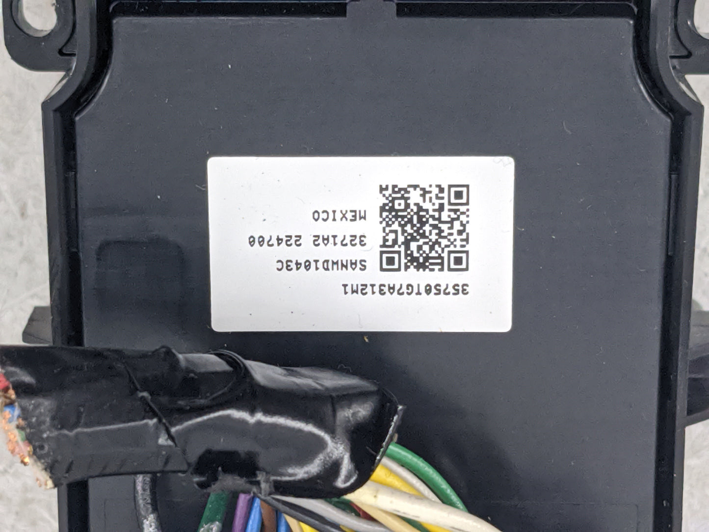2019-2022 Honda Pilot Master Power Window Switch Replacement Driver Side Left P/N:35750TG7A312M1 5ANWD1043C Fits OEM Used Au