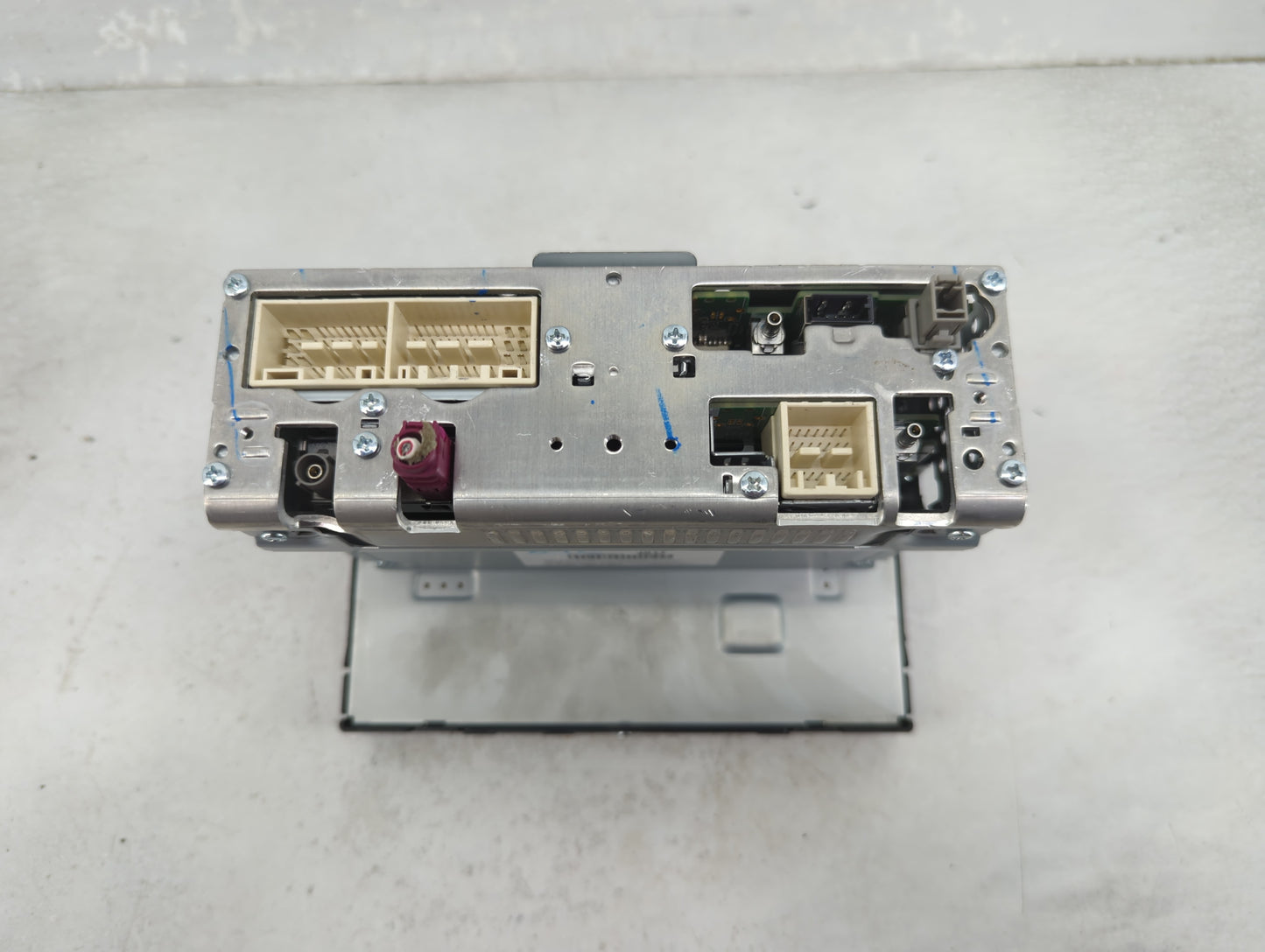 2018-2022 Hyundai Accent Radio AM FM Cd Player Receiver Replacement P/N:96160J0010VTT ATBB0JOAN Fits Fits 2018 2019 2020 202