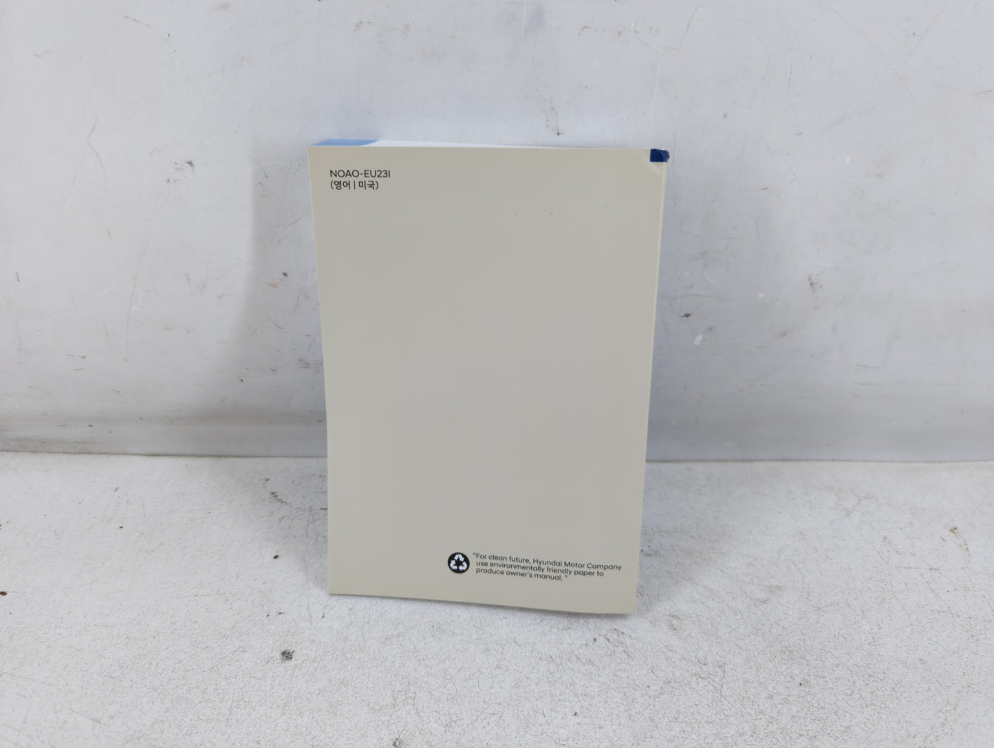 2022 Hyundai Elantra Owners Manual Book Guide P/N:NOAO-EU23I OEM Used Auto Parts - Oemusedautoparts1.com