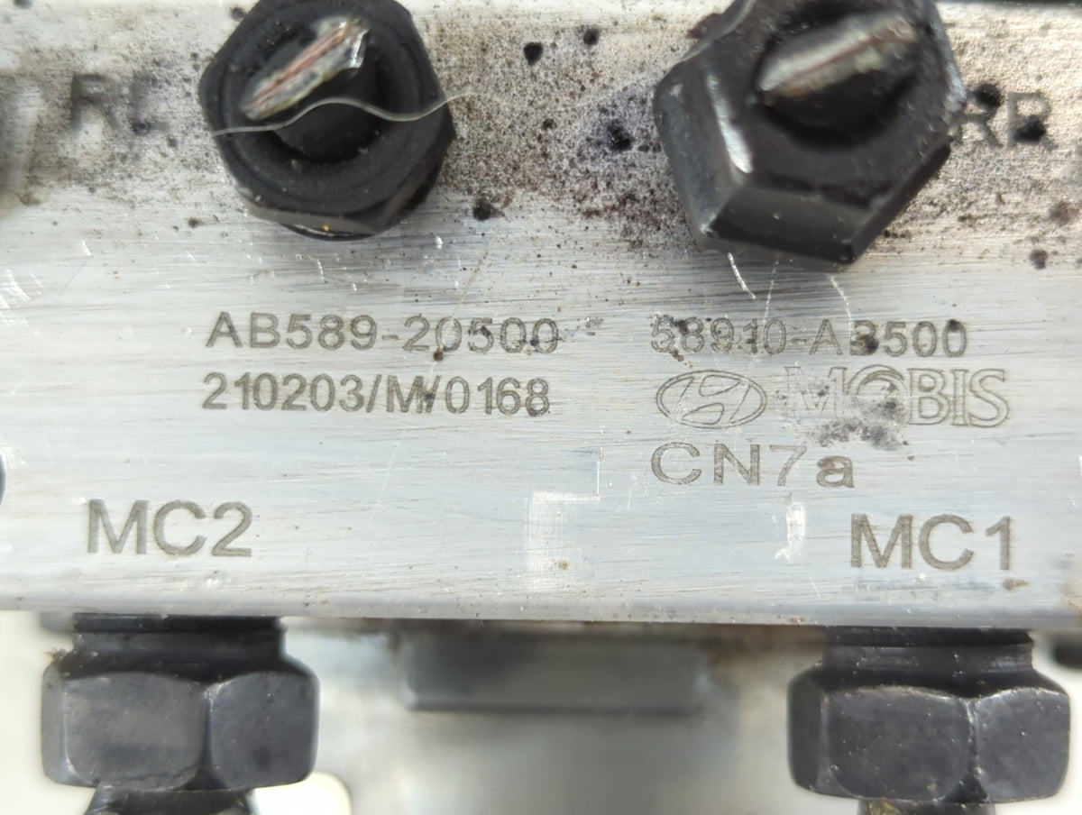 2021-2022 Hyundai Elantra Anti-Lock Brake ABS Pump Module Actuator OEM P/N:61589-41600 58900-AA500 Fits Fits 2021 2022 OEM U
