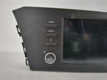 2021-2022 Hyundai Elantra Radio AM FM Cd Player Receiver Replacement P/N:96160-BY090LS5 Fits Fits 2021 2022 OEM Used Auto Parts