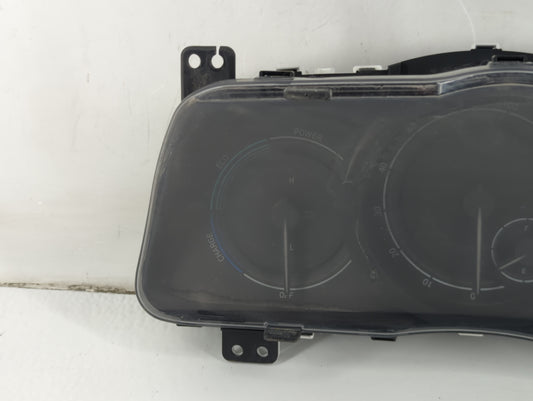 2021-2022 Hyundai Elantra Instrument Cluster Speedometer Gauges Fits Fits 2021 2022 OEM Used Auto Parts