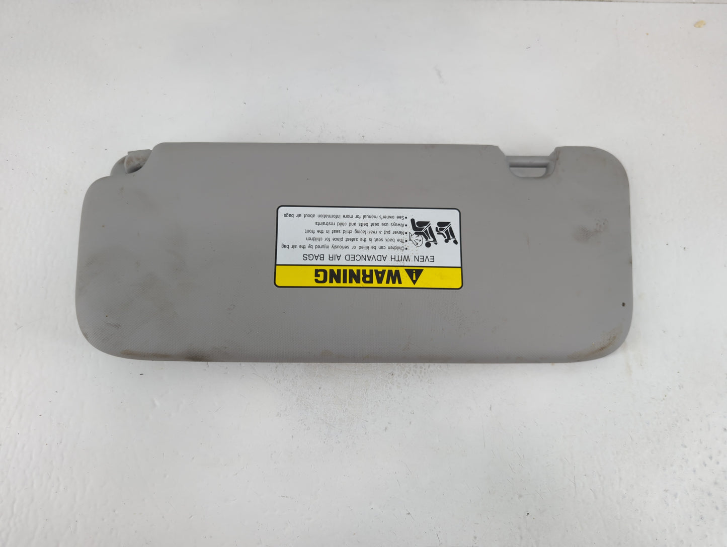 2021-2022 Hyundai Elantra Sun Visor Shade Replacement Passenger Right Mirror Fits Fits 2021 2022 OEM Used Auto Parts - Oemus