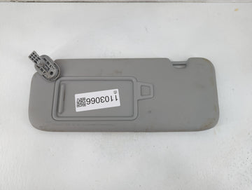 2021-2022 Hyundai Elantra Sun Visor Shade Replacement Driver Left Mirror Fits Fits 2021 2022 OEM Used Auto Parts