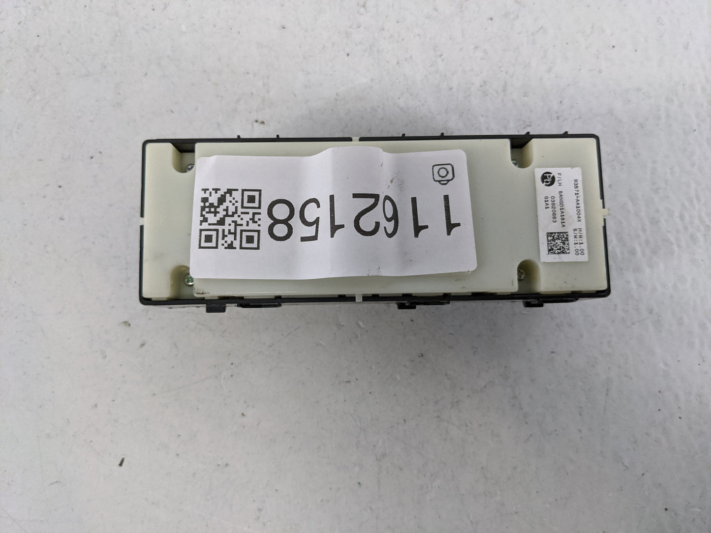 2021-2022 Hyundai Elantra Master Power Window Switch Replacement Driver Side Left P/N:93571-AA1004X 02721287 Fits Fits 2021