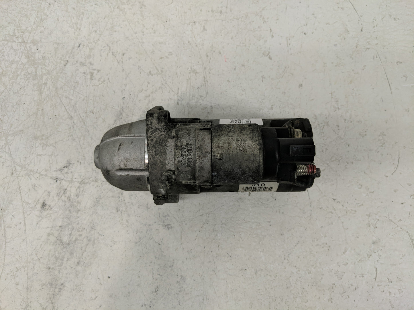 2021-2022 Hyundai Elantra Car Starter Motor Solenoid OEM P/N:36100-2J100 Fits Fits 2021 2022 OEM Used Auto Parts - Oemusedau