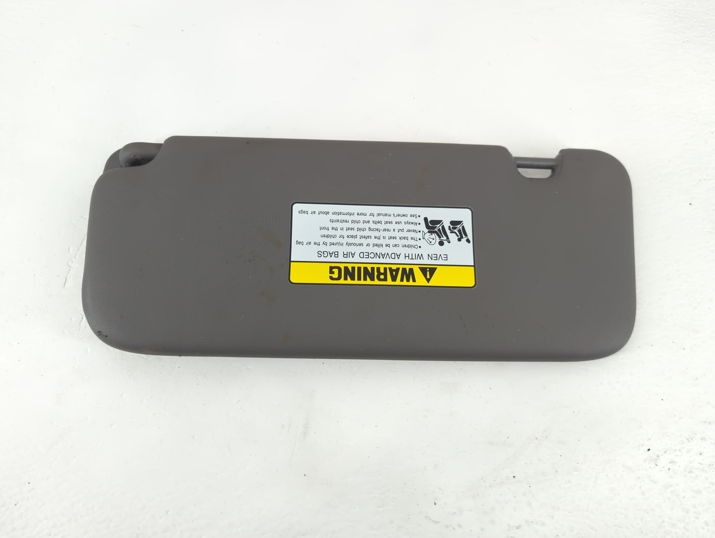 2021-2022 Hyundai Elantra Sun Visor Shade Replacement Passenger Right Mirror Fits Fits 2021 2022 OEM Used Auto Parts - Oemus