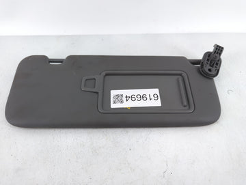 2021-2022 Hyundai Elantra Sun Visor Shade Replacement Passenger Right Mirror Fits Fits 2021 2022 OEM Used Auto Parts