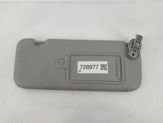 2021-2022 Hyundai Elantra Sun Visor Shade Replacement Passenger Right Mirror Fits Fits 2021 2022 OEM Used Auto Parts
