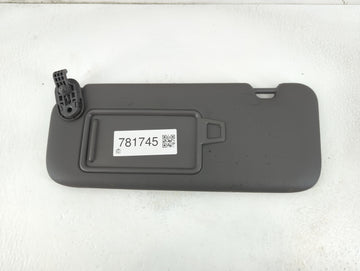 2021-2022 Hyundai Elantra Sun Visor Shade Replacement Driver Left Mirror Fits Fits 2021 2022 OEM Used Auto Parts