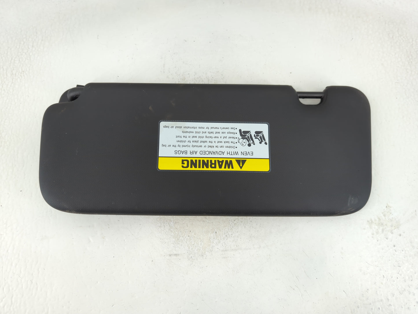 2021-2022 Hyundai Elantra Sun Visor Shade Replacement Passenger Right Mirror Fits Fits 2021 2022 OEM Used Auto Parts - Oemus