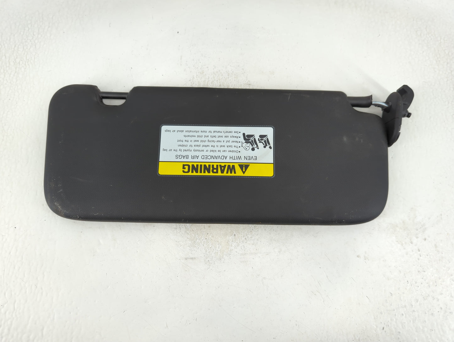 2021-2022 Hyundai Elantra Sun Visor Shade Replacement Passenger Right Mirror Fits Fits 2021 2022 OEM Used Auto Parts - Oemus