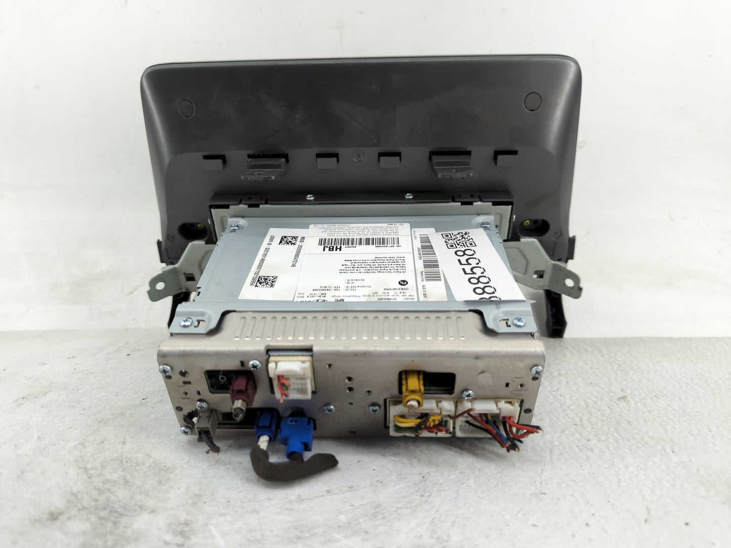 2022 Hyundai Ioniq Radio AM FM Cd Player Receiver Replacement P/N:96160-G2GB0MGS Fits OEM Used Auto Parts - Oemusedautoparts