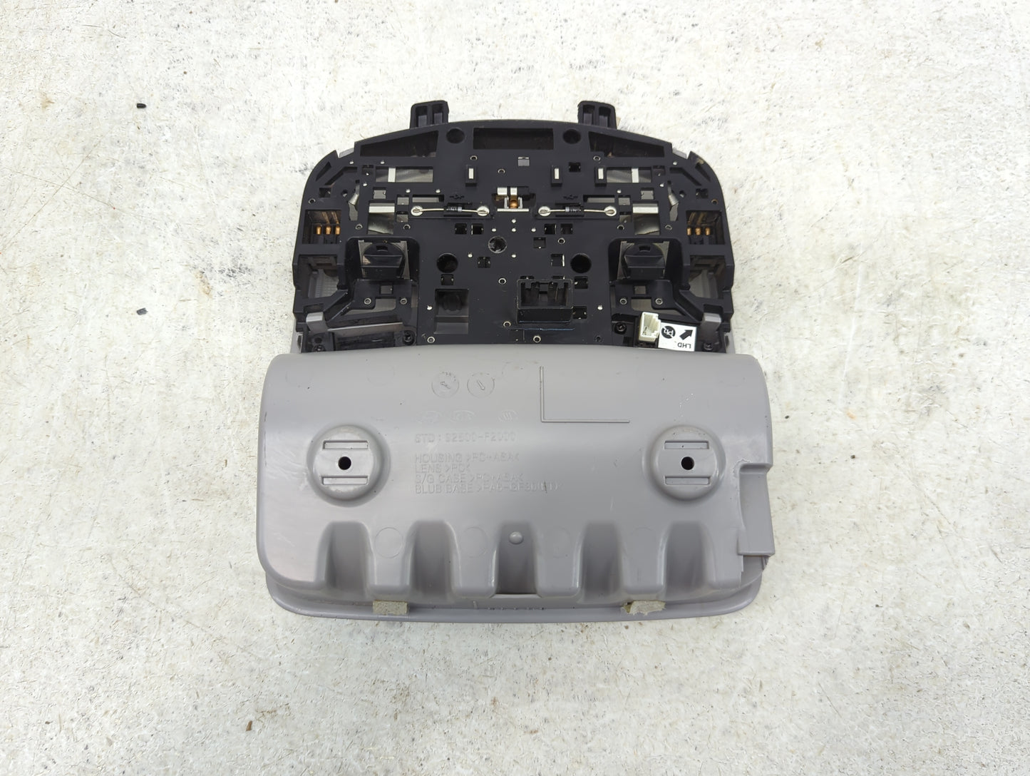 2017-2020 Hyundai Ioniq Overhead Roof Console - Oemusedautoparts1.com