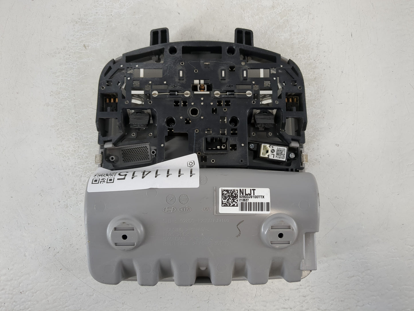 2022 Hyundai Kona Overhead Roof Console - Oemusedautoparts1.com