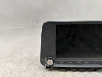 2022 Hyundai Kona Radio AM FM Cd Player Receiver Replacement P/N:96160J9630NVC Fits OEM Used Auto Parts