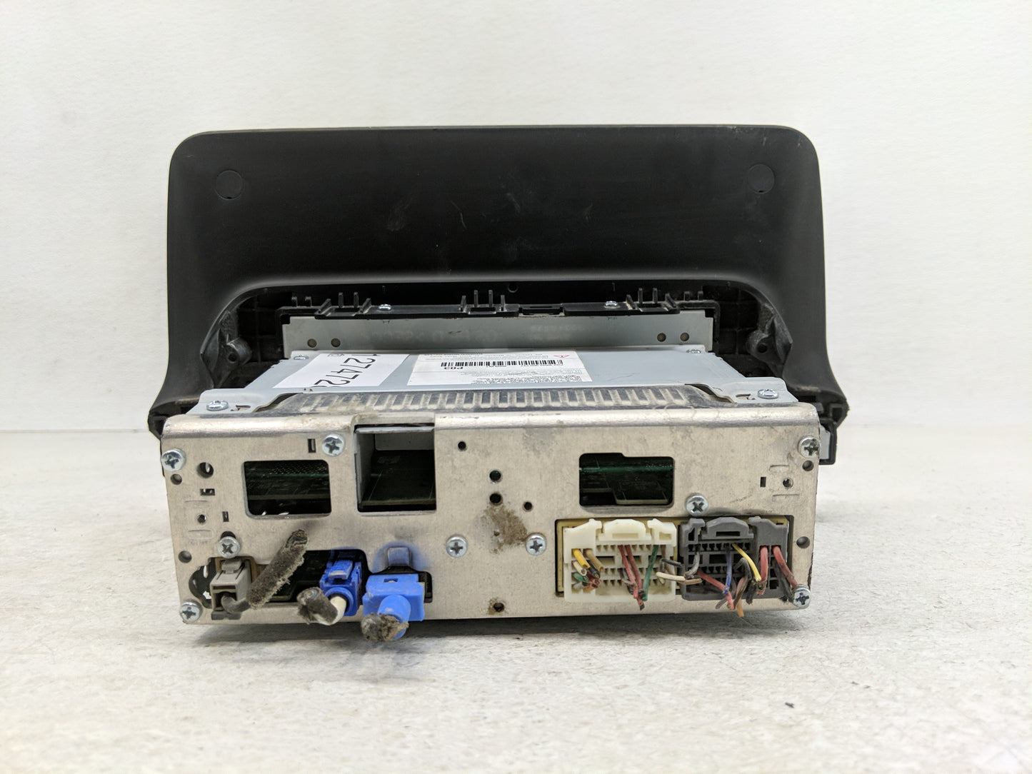 2022 Hyundai Kona Radio AM FM Cd Player Receiver Replacement P/N:96160J9630NVC Fits OEM Used Auto Parts - Oemusedautoparts1.
