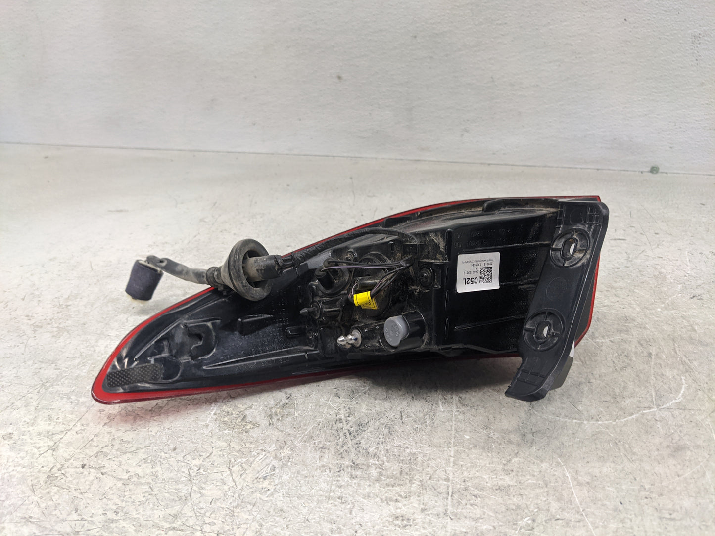 2022 Hyundai Kona Tail Light Assembly Driver Left OEM P/N:92401J9510 Fits OEM Used Auto Parts - Oemusedautoparts1.com