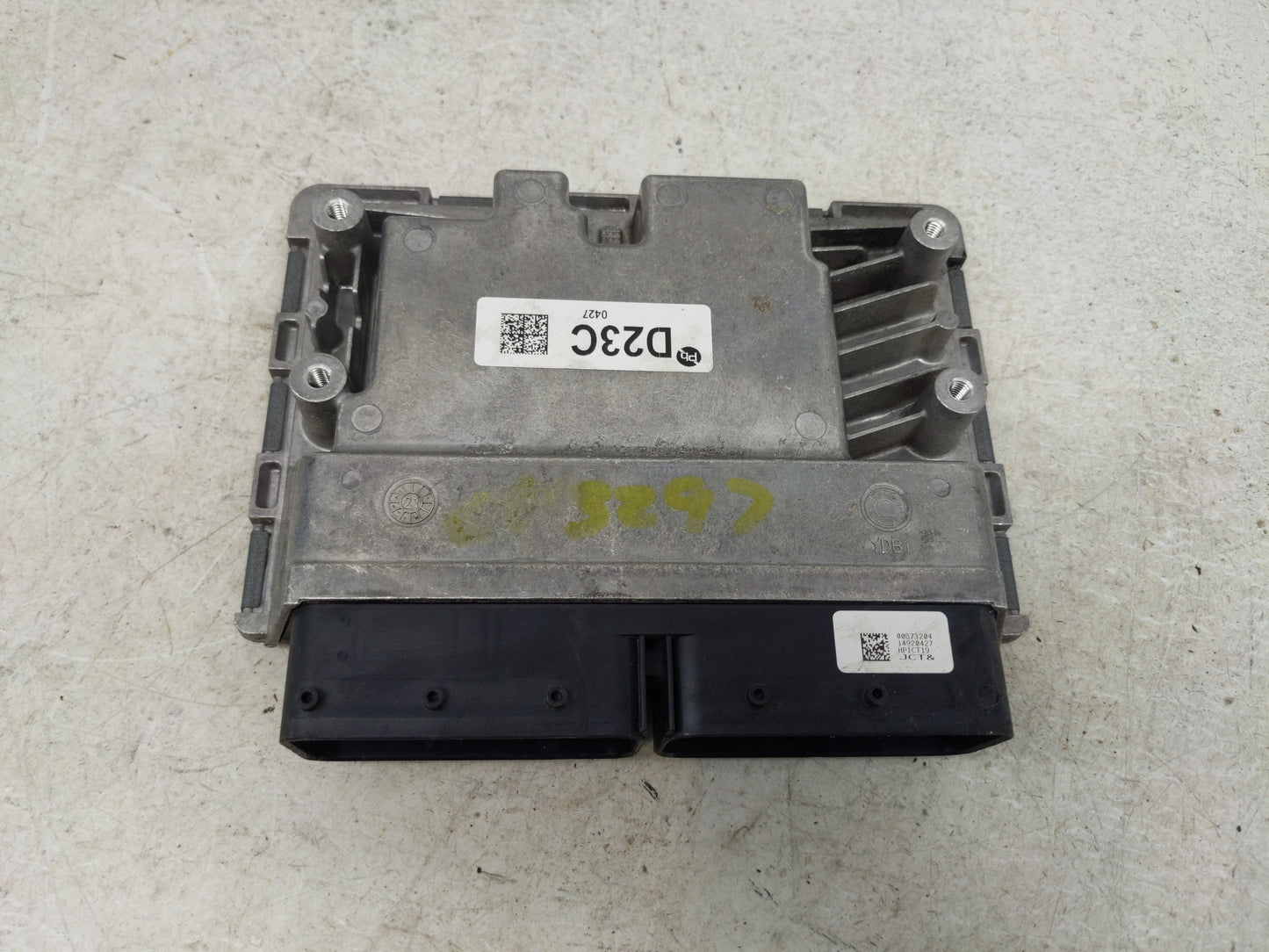 2022 Hyundai Kona PCM Engine Control Computer ECU ECM PCU OEM P/N:39171-2JDF0 Fits OEM Used Auto Parts - Oemusedautoparts1.c