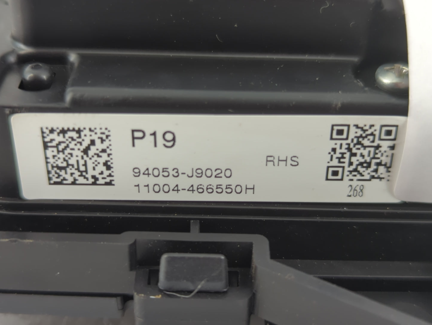 2022 Hyundai Kona Instrument Cluster Speedometer Gauges P/N:11004-466550H 94053-J9020 Fits OEM Used Auto Parts - Oemusedauto