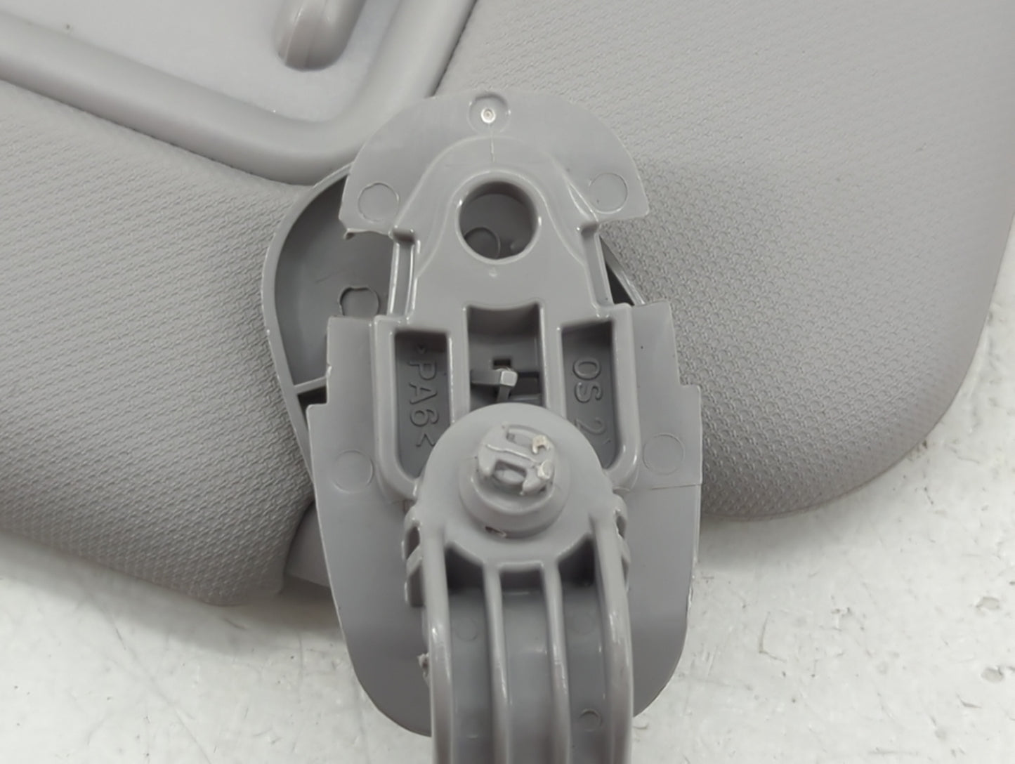 2022 Hyundai Kona Electric Sun Visor Shade Replacement Driver Left Mirror Fits OEM Used Auto Parts - Oemusedautoparts1.com