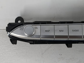 2020-2022 Hyundai Palisade Radio AM FM Cd Player Receiver Replacement P/N:96540S8110VCS 96540-S8110 Fits Fits 2020 2021 2022 OEM Used Auto Parts