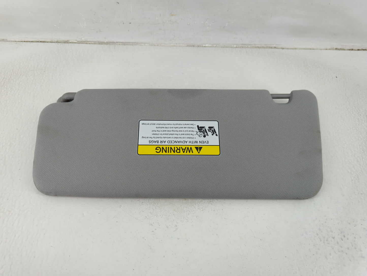 2020-2022 Hyundai Palisade Sun Visor Shade Replacement Passenger Right Mirror Fits Fits 2020 2021 2022 OEM Used Auto Parts -