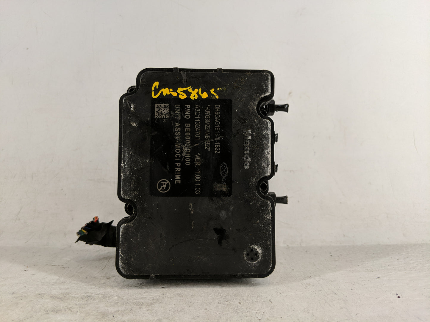 2022 Hyundai Santa Cruz ABS Pump Control Module Replacement P/N:58910-K5200 Fits OEM Used Auto Parts - Oemusedautoparts1.com