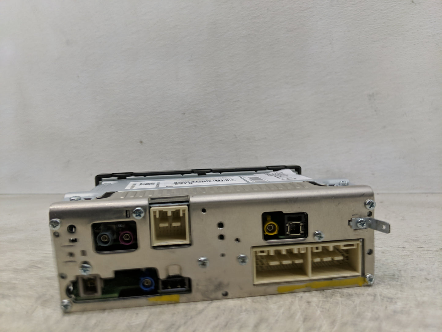 2022 Hyundai Santa Cruz Radio AM FM Cd Player Receiver Replacement P/N:9610-K5120 Fits OEM Used Auto Parts - Oemusedautopart