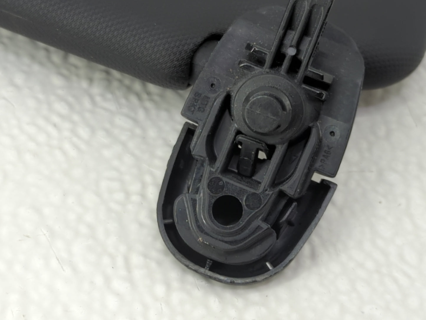 2022 Hyundai Santa Cruz Sun Visor Shade Replacement Driver Left Mirror Fits OEM Used Auto Parts - Oemusedautoparts1.com