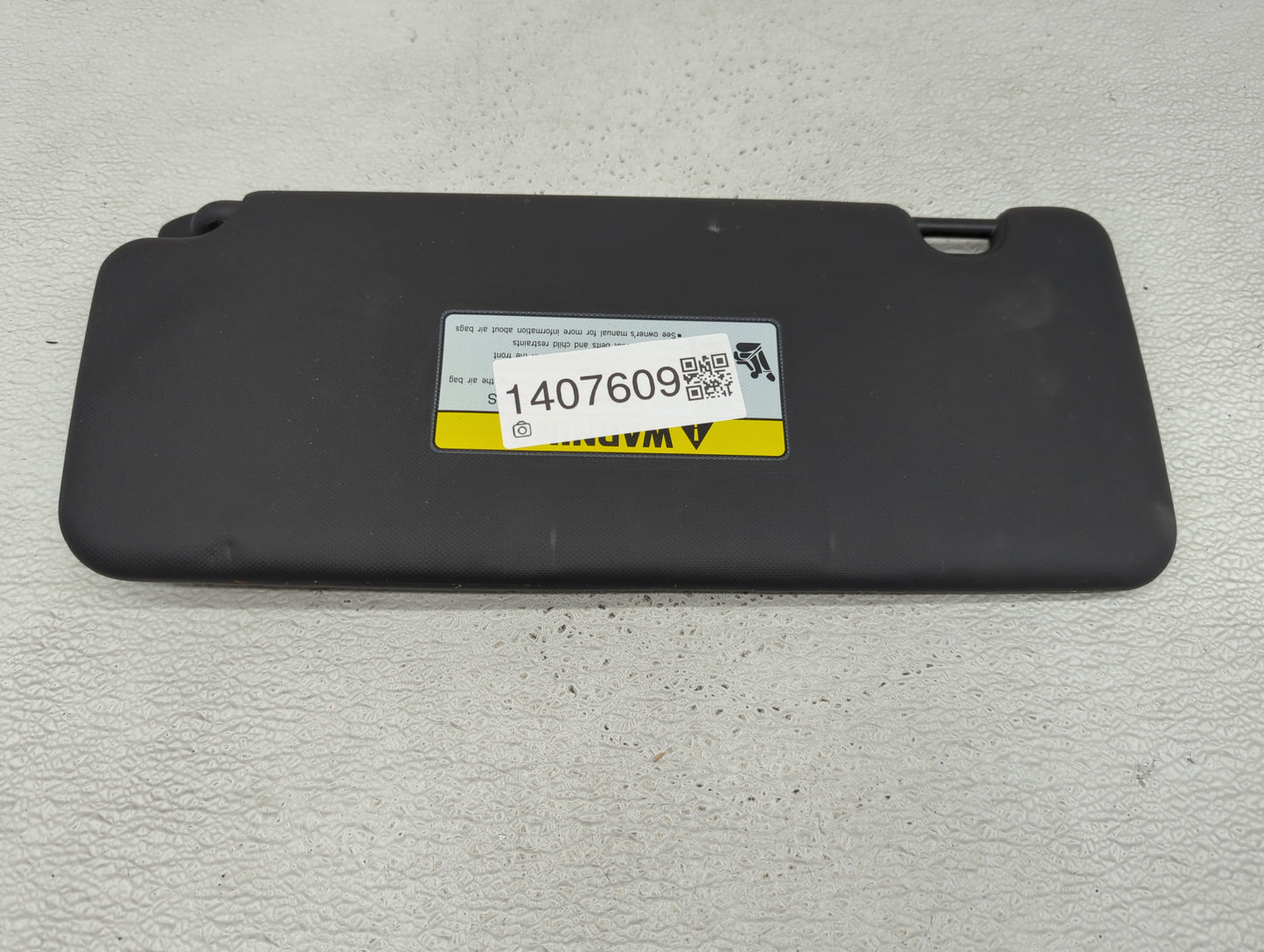 2022 Hyundai Santa Cruz Sun Visor Shade Replacement Passenger Right Mirror Fits OEM Used Auto Parts - Oemusedautoparts1.com