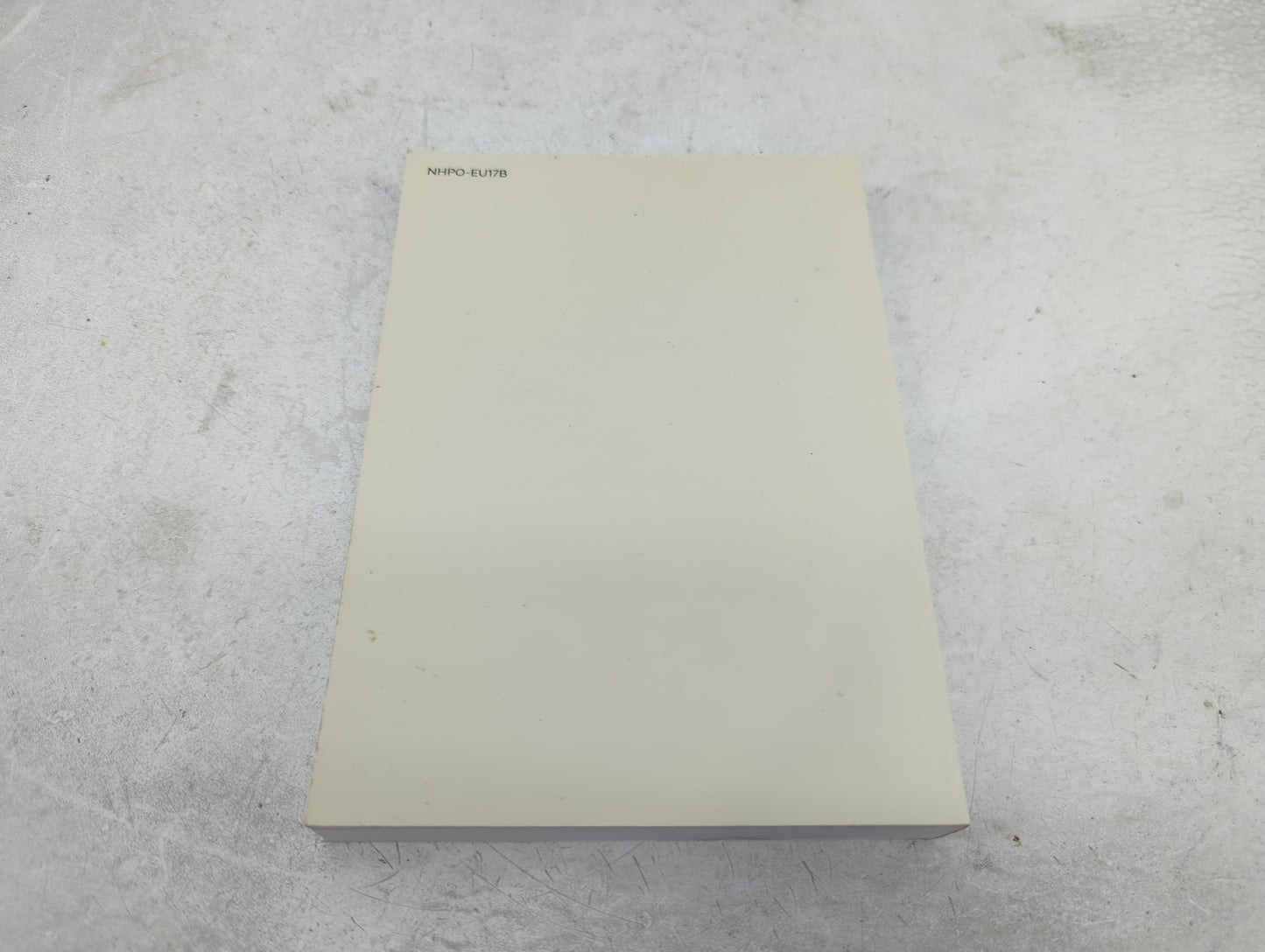 2022 Hyundai Santa Cruz Owners Manual Book Guide OEM Used Auto Parts - Oemusedautoparts1.com