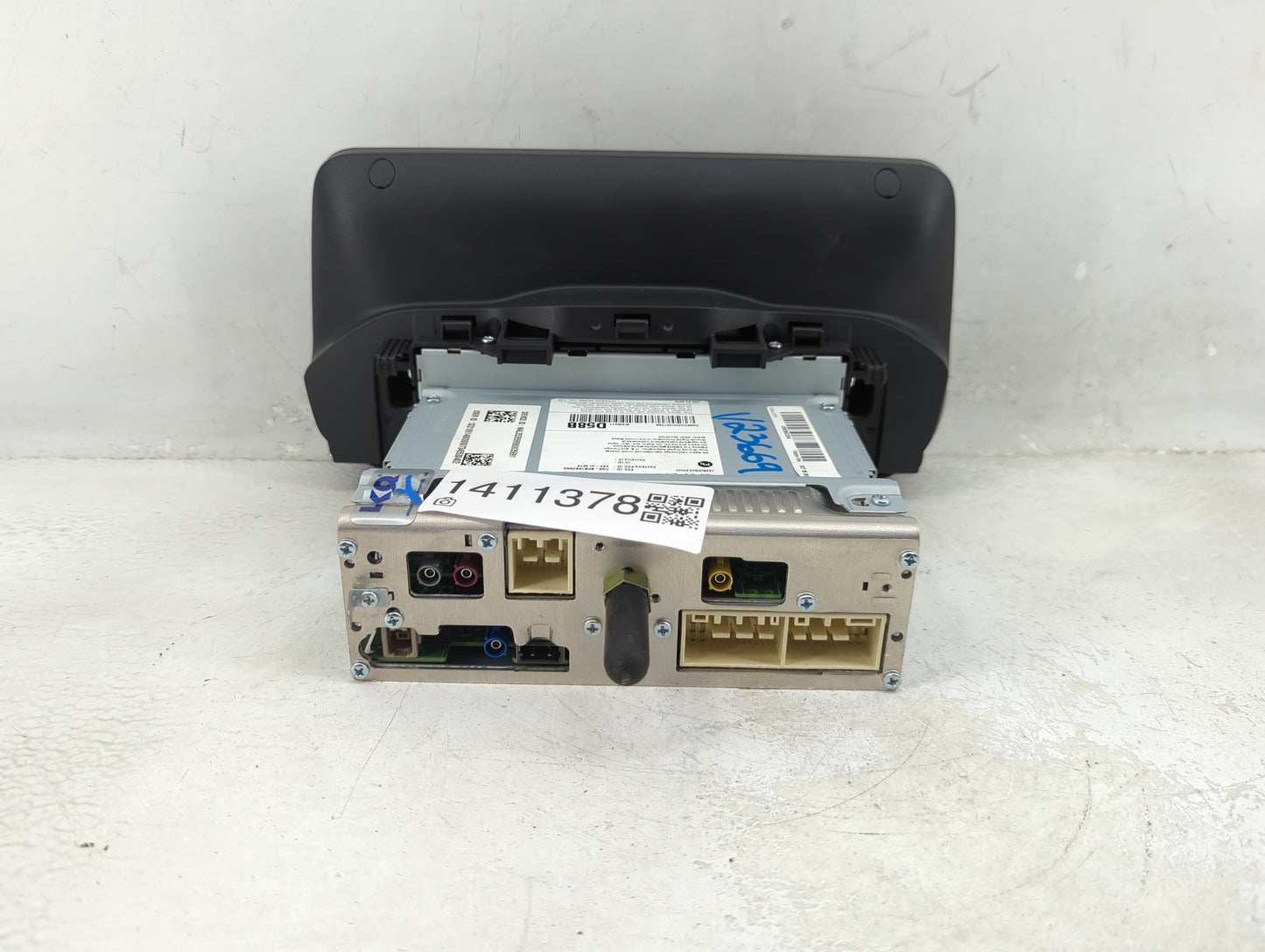 2021 Hyundai Santa Fe Radio AM FM Cd Player Receiver Replacement P/N:96160-S2580RET Fits OEM Used Auto Parts - Oemusedautopa
