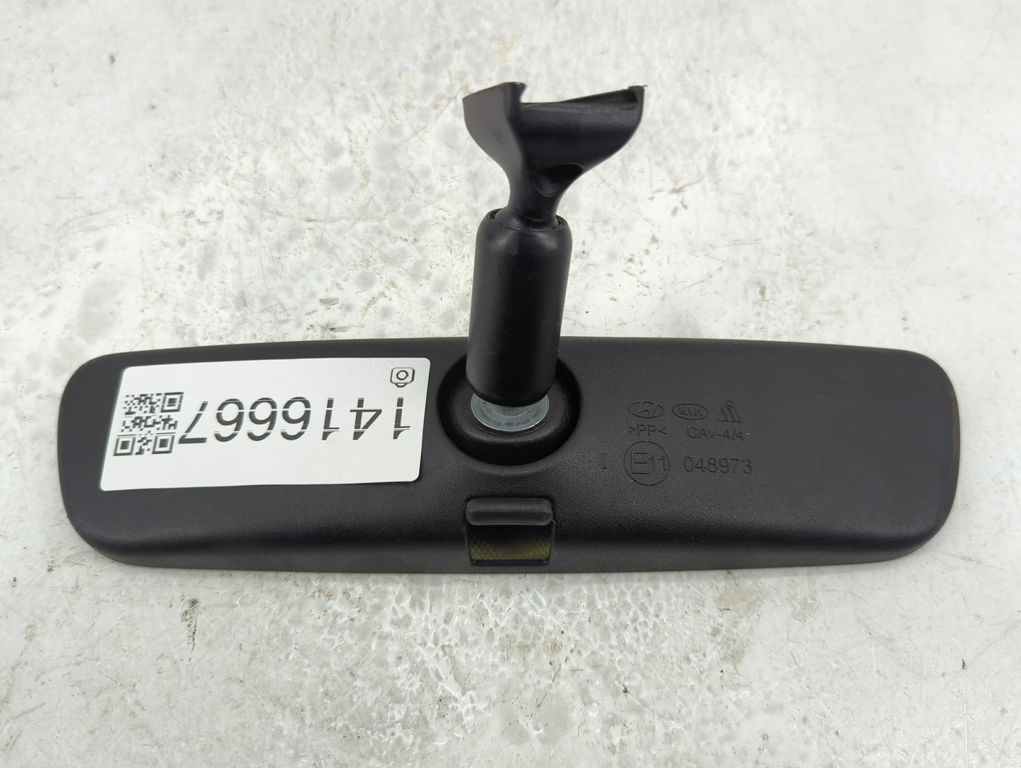 2021 Hyundai Santa Fe Interior Rear View Mirror Replacement OEM Fits Fits 2020 2022 OEM Used Auto Parts - Oemusedautoparts1.